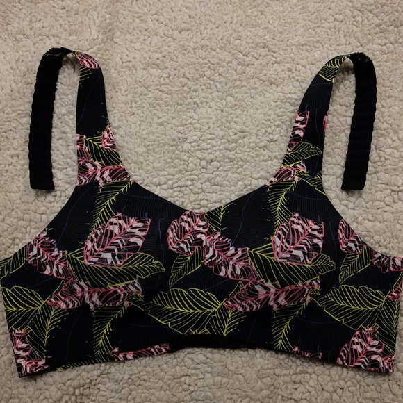 Knixwear Catalyst Bra (Electric Aloha) - Picture 1 of 7